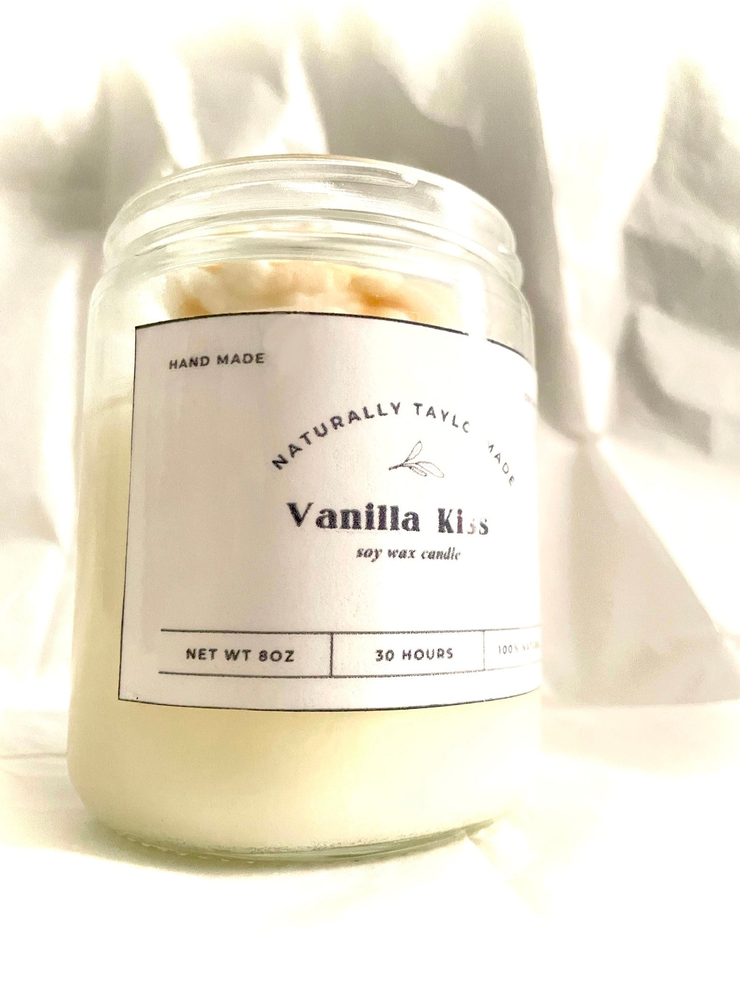 Vanilla Kiss Candle