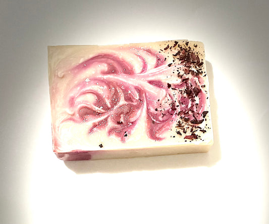 Sweet Hibiscus -Handmade Soap